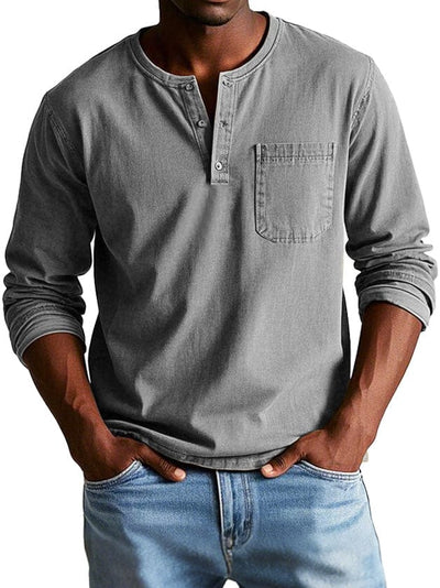 Finn Vintage Henley 