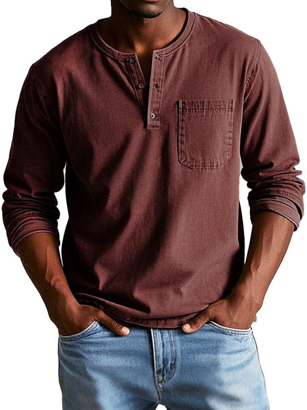 Finn Vintage Henley 