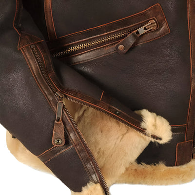 Oskar - Grijana pilotska jakna