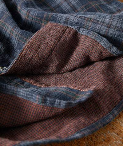 Sawyer košulja s džepovima u zapadne pruge