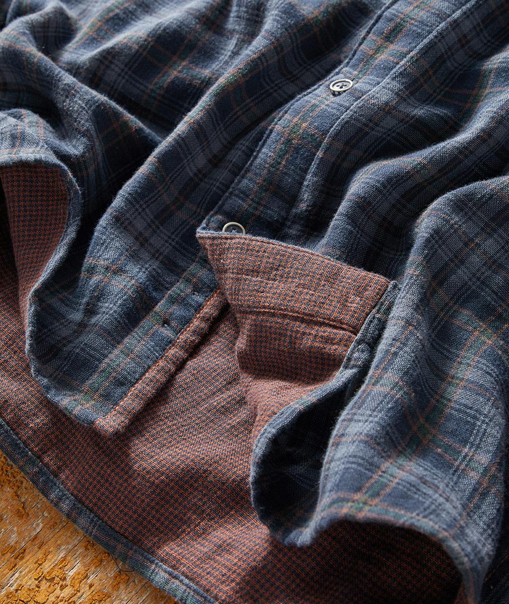 Sawyer košulja s džepovima u zapadne pruge