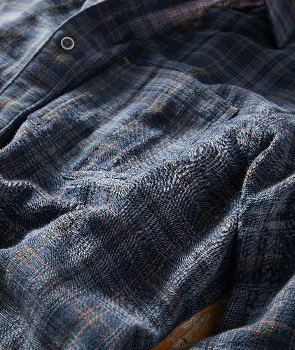 Sawyer košulja s džepovima u zapadne pruge