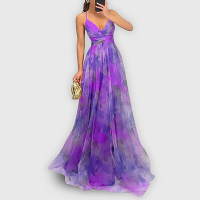 Dora | Ručno izrađena vrhunska maksi haljina