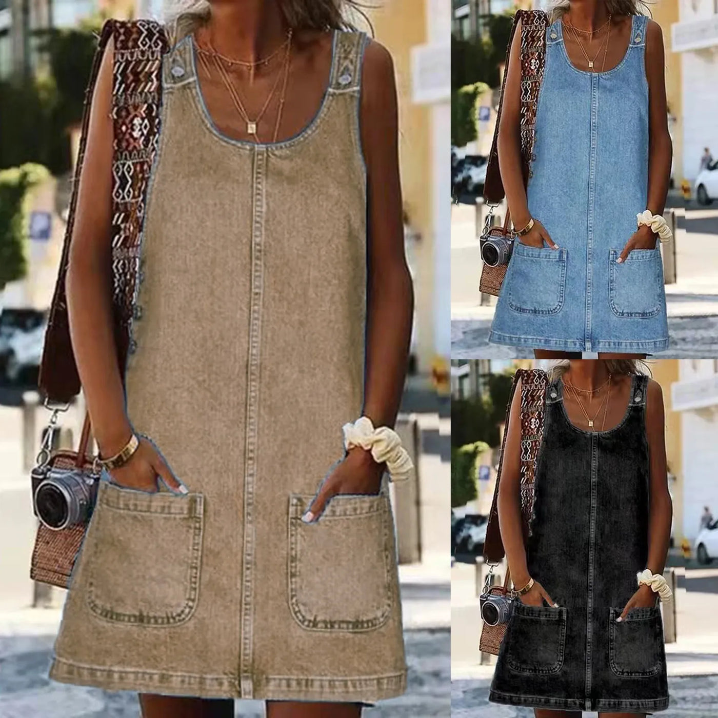 THEA | MINI HALJINA BEZ RUKAVOVA