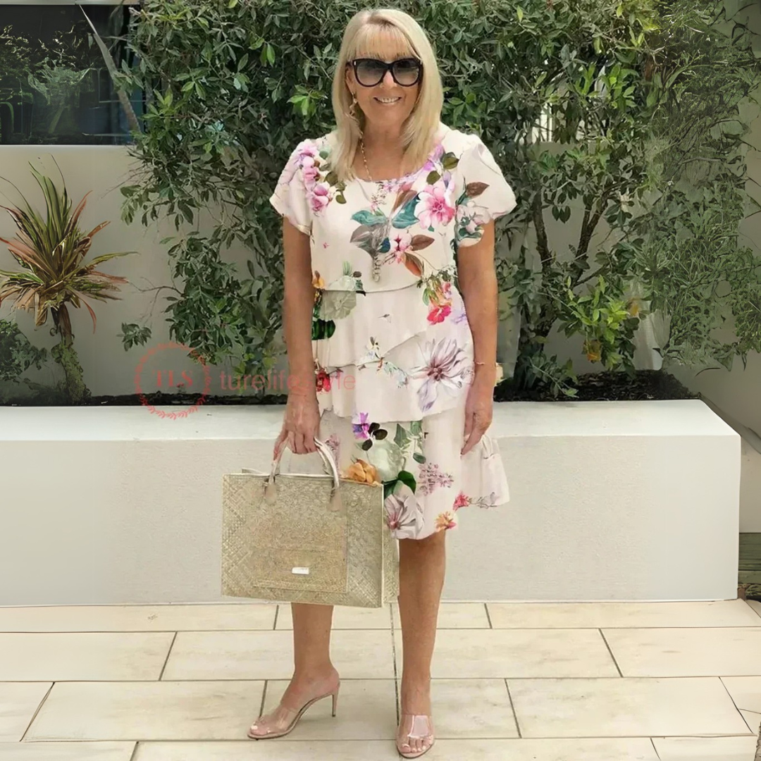 Lillian | Laskava udobna haljina