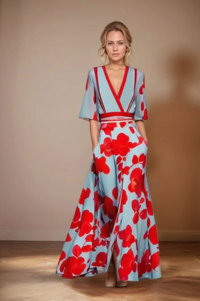 Isabella | Bezvremenska elegancija, cvjetna haljina