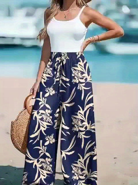 Ella™ – Elegantne hlače širokih nogavica