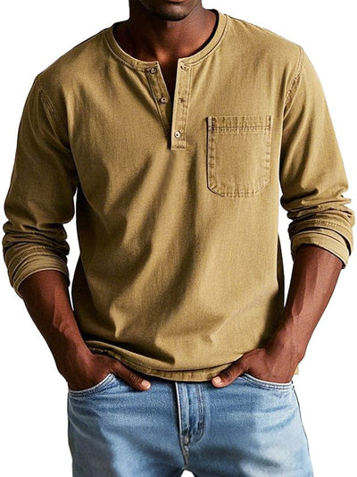 Finn Vintage Henley 