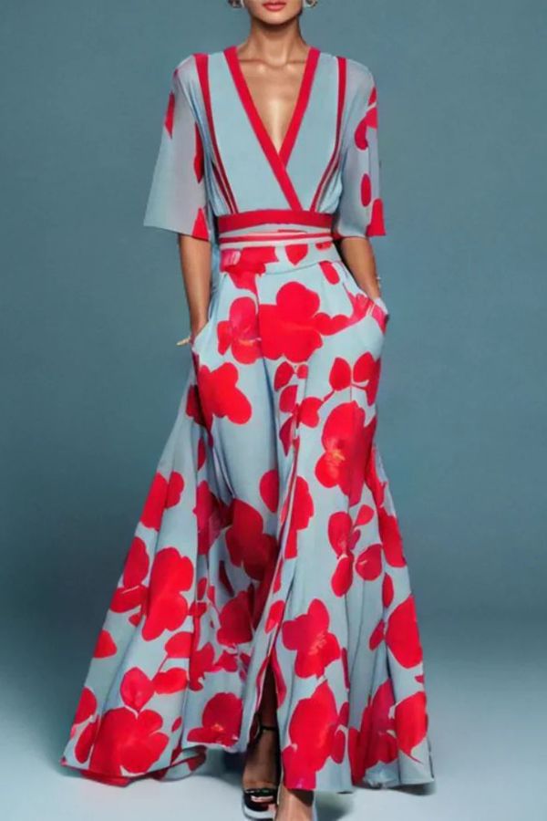 Isabella | Bezvremenska elegancija, cvjetna haljina