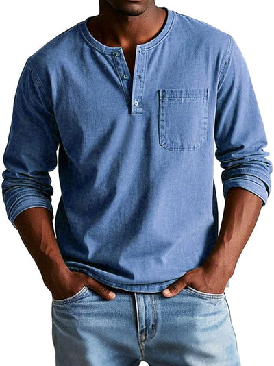 Finn Vintage Henley 