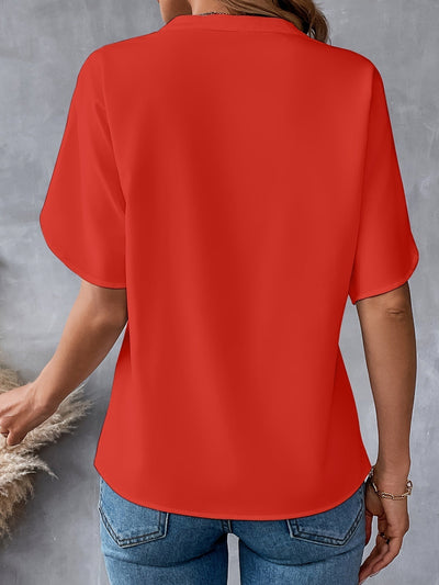 Lexa | Bluza opuštenog kroja s V-izrezom