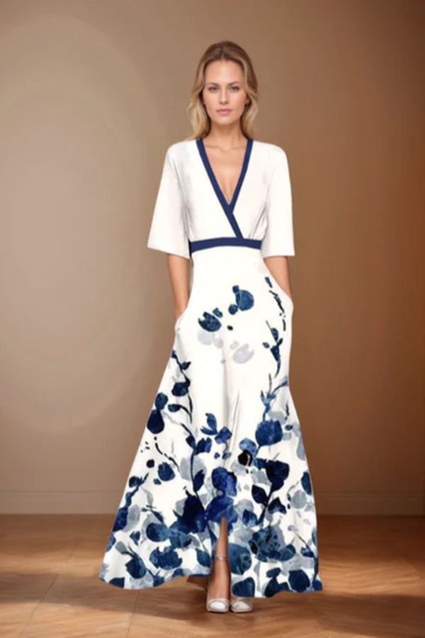 Isabella | Bezvremenska elegancija, cvjetna haljina