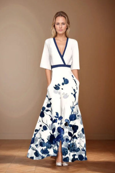 Isabella | Bezvremenska elegancija, cvjetna haljina