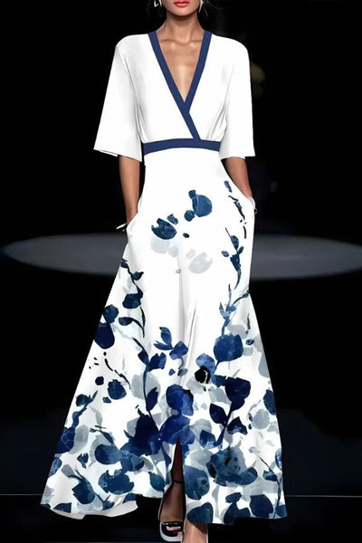 Isabella | Bezvremenska elegancija, cvjetna haljina