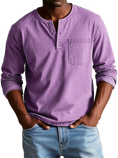 Finn Vintage Henley 