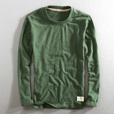 George Eton pamučna košulja dugih rukava