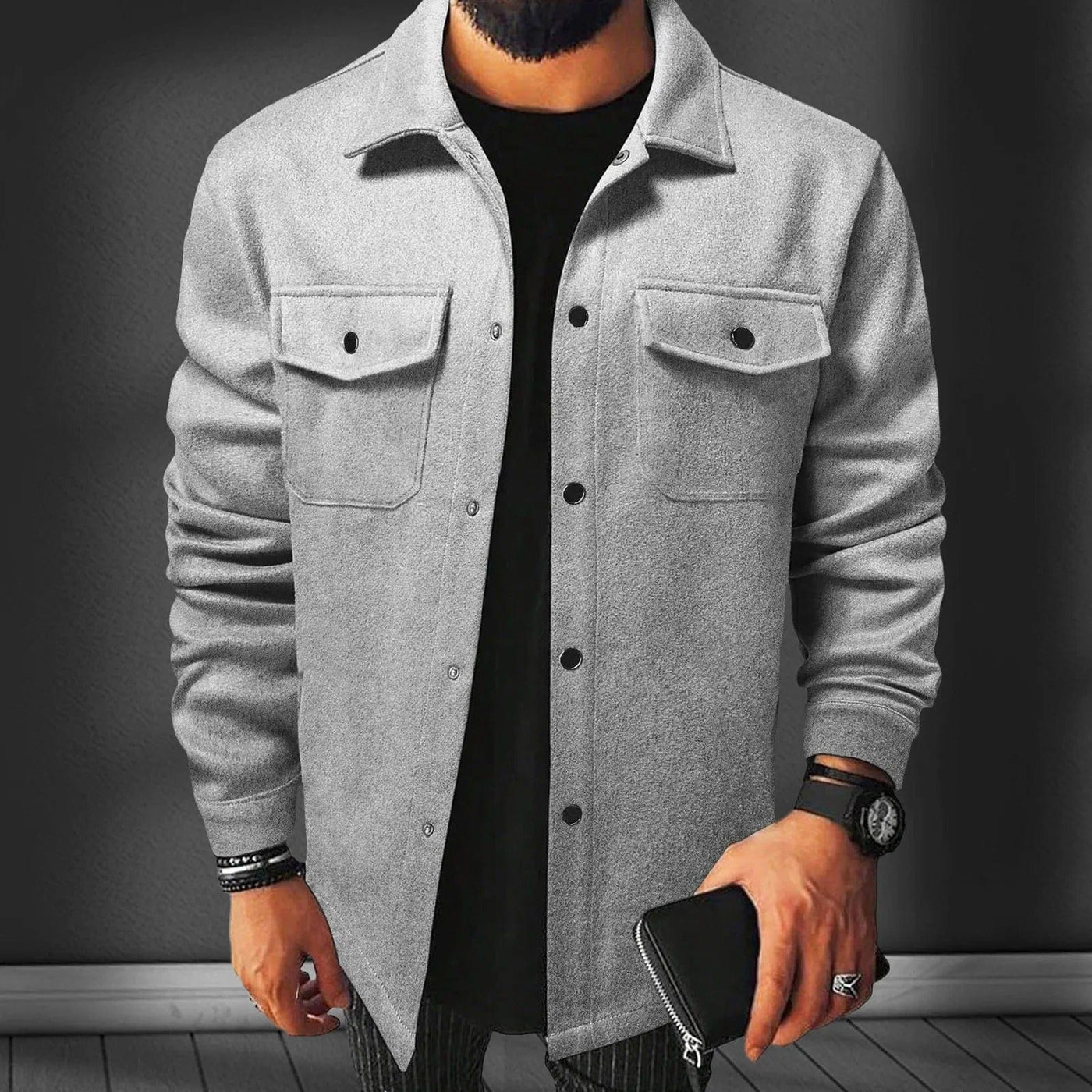 Teška flanelska jakna Sierra