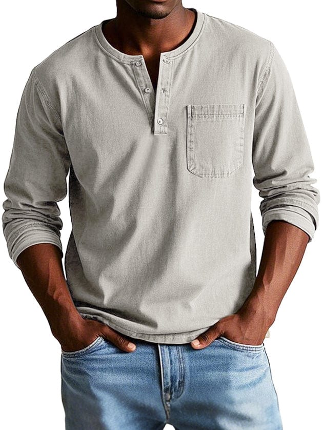 Finn Vintage Henley 