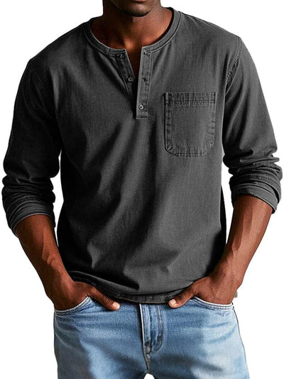 Finn Vintage Henley 
