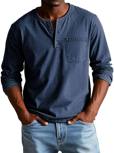 Finn Vintage Henley 