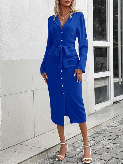 Olivia™ - Elegantna haljina na kopčanje