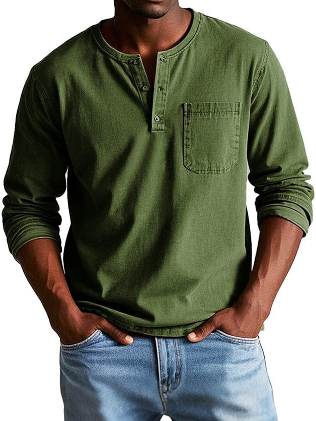 Finn Vintage Henley 