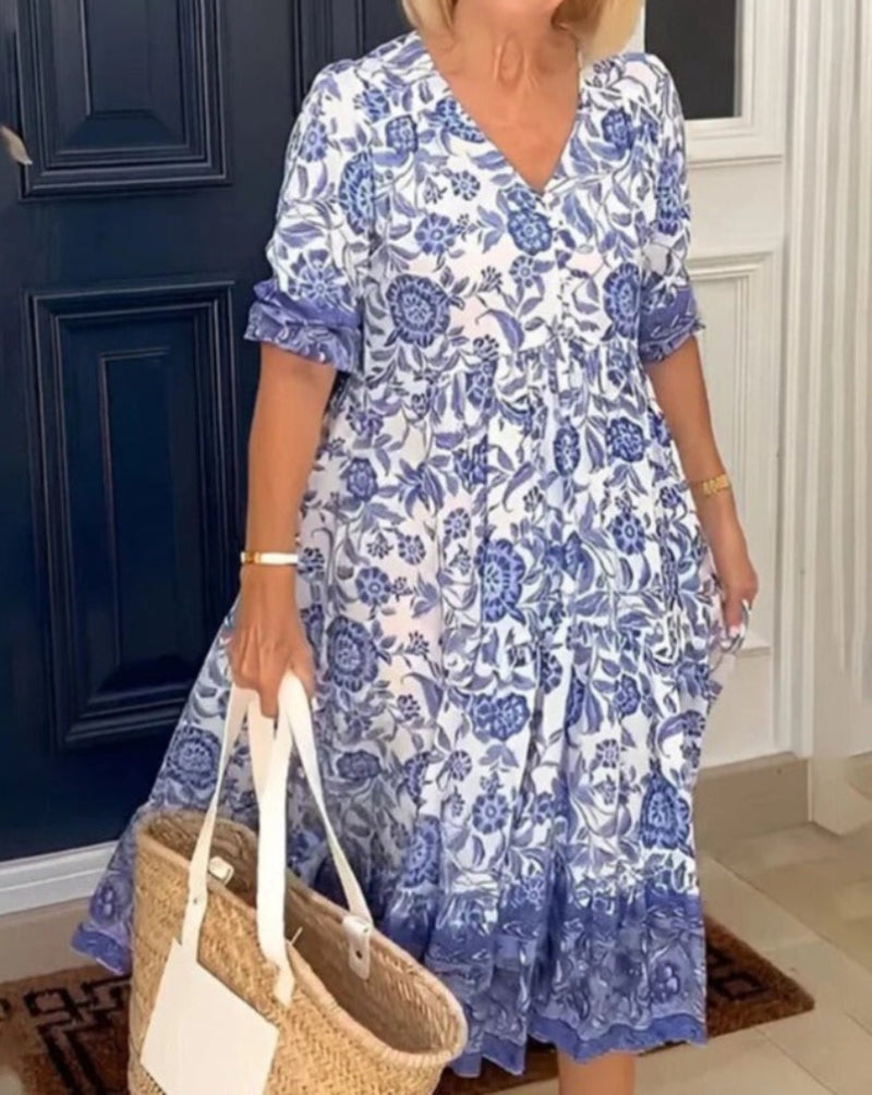 Tammie | Elegantna i udobna ljetna haljina