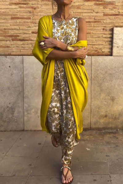 Olivia™ - Elegantna duga haljina s odgovarajućim kardiganom