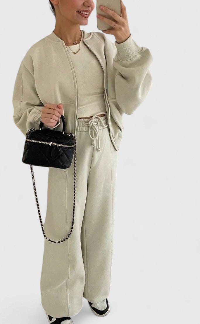 Olyverrah | Udobni pulover i hlače