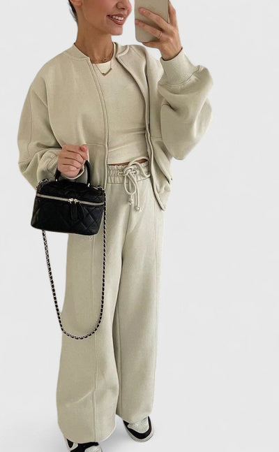 Olyverrah | Udobni pulover i hlače