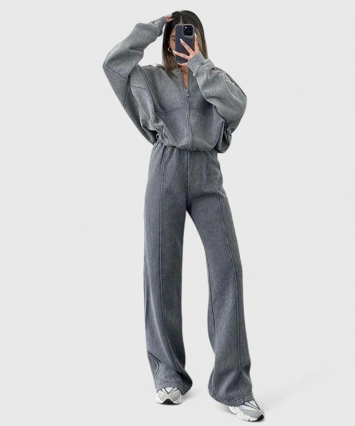 Olyverrah | Udobni pulover i hlače