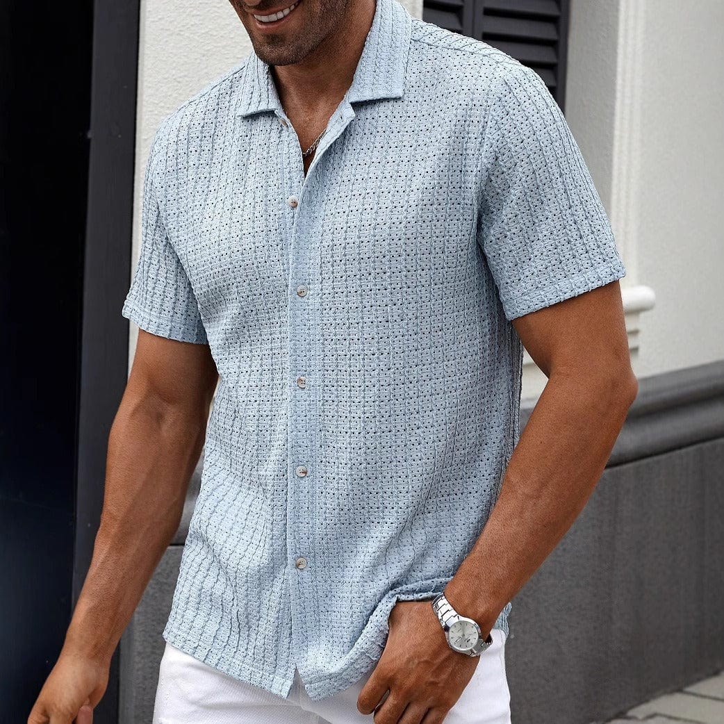 Košulja na kopčanje Ezra Riviera