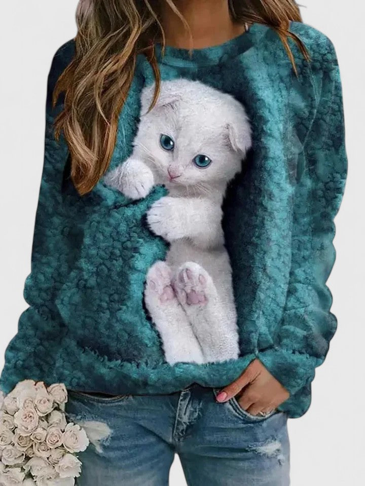 Kellie | Udobna majica s kapuljačom