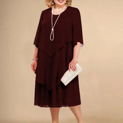 Katy | Elegantna slojevita haljina 