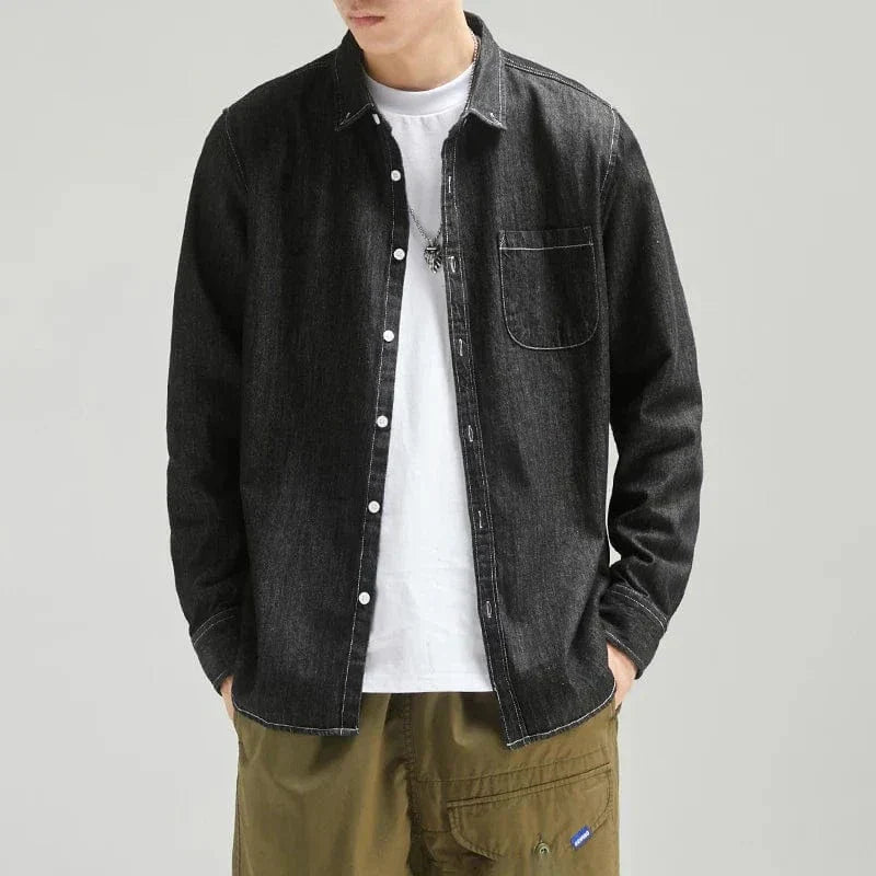 Everett klasična traper košulja