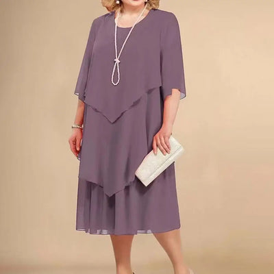 Katy | Elegantna slojevita haljina 