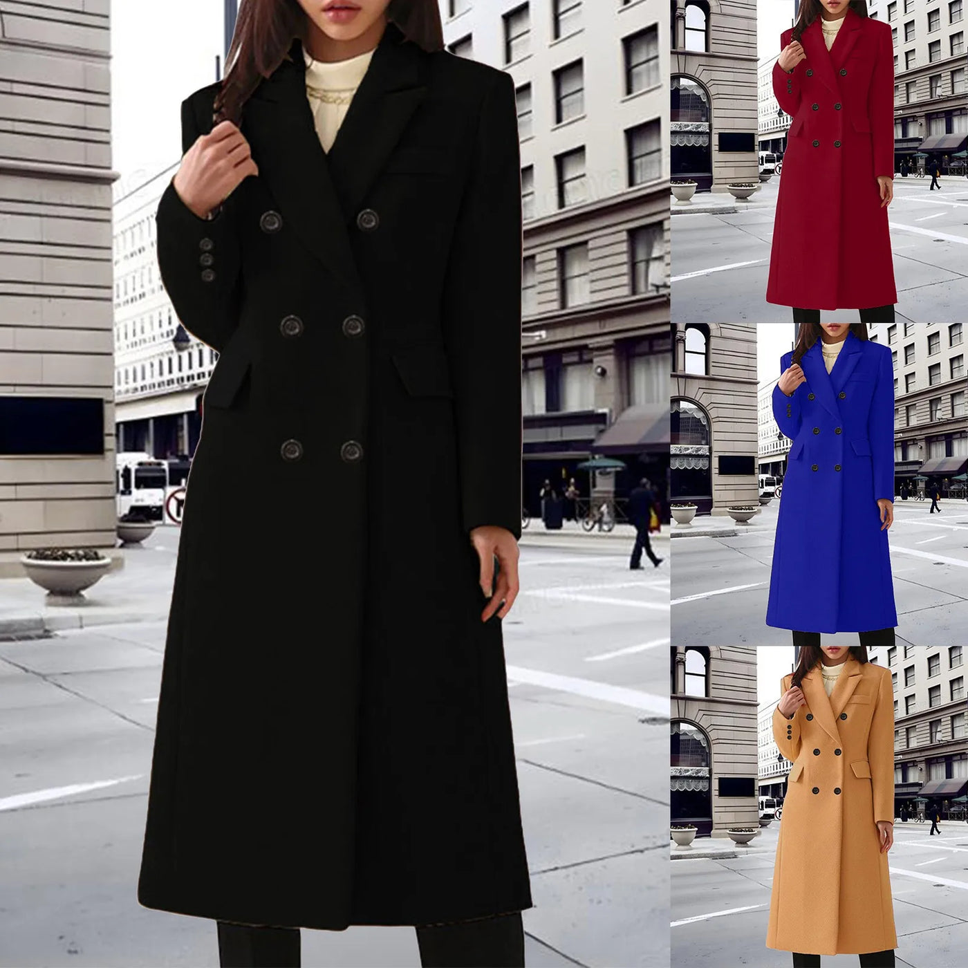 Laurent™ | Jakna s odloženim ovratnikom 