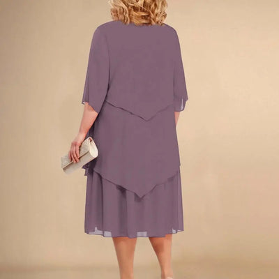 Katy | Elegantna slojevita haljina 