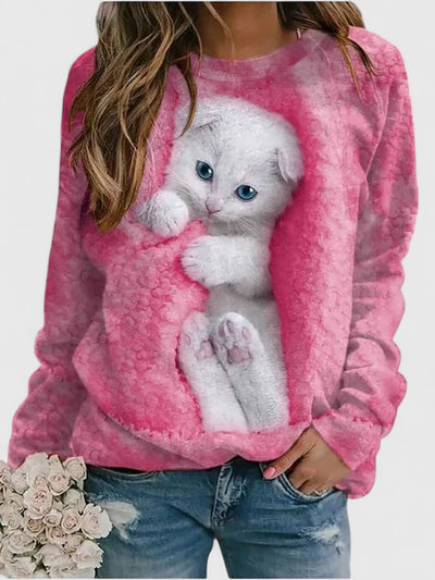 Kellie | Udobna majica s kapuljačom