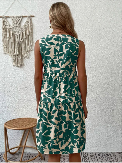 Avery™ - Elegantna mini haljina bez rukava