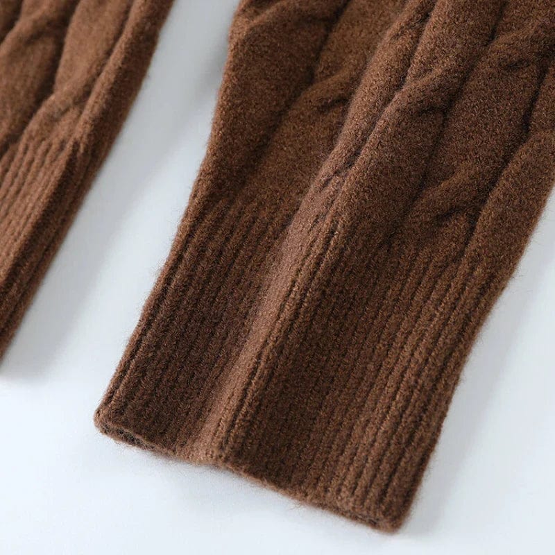 Melbourne merino vuneni kardigan