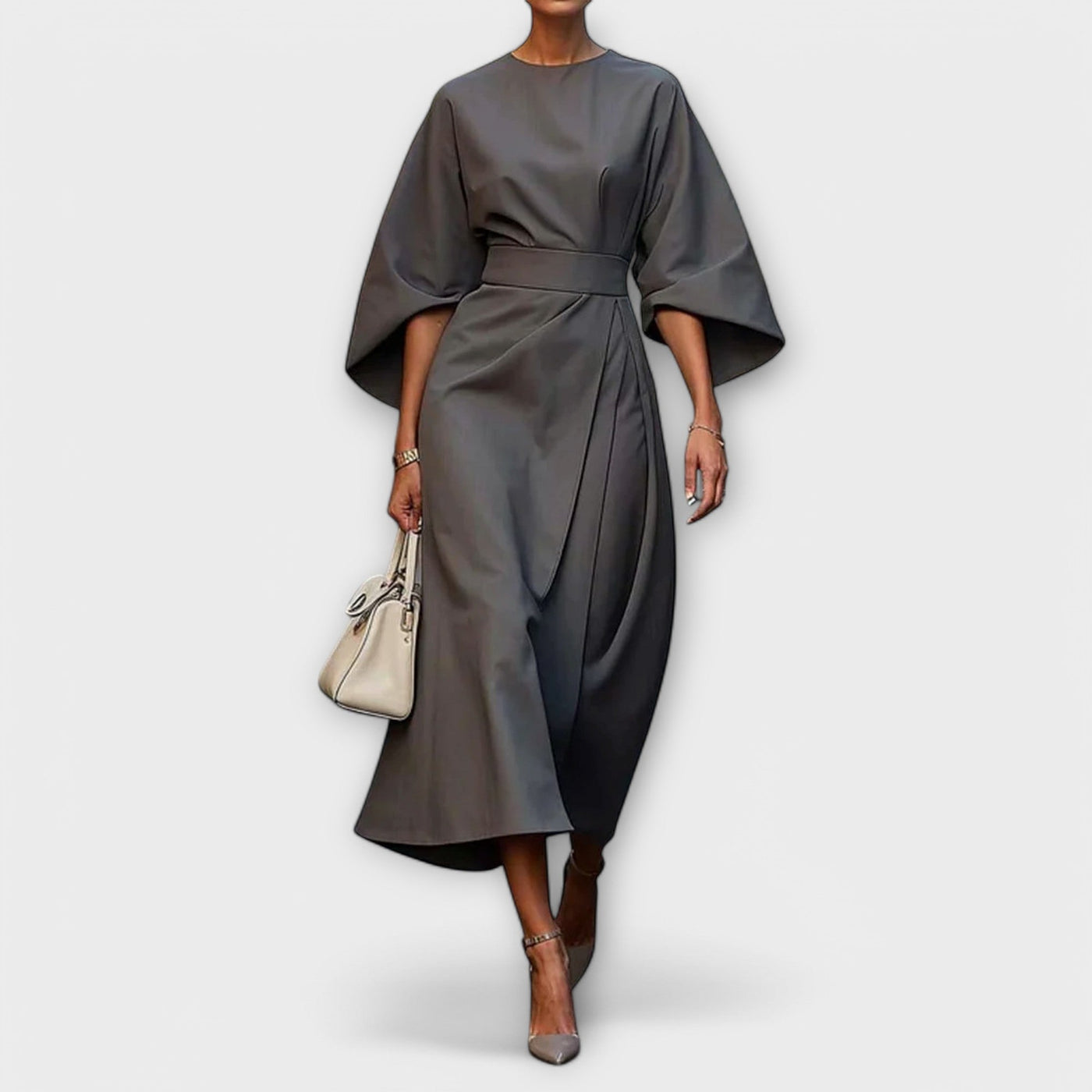 Sonia | Elegantna haljina s rukavima