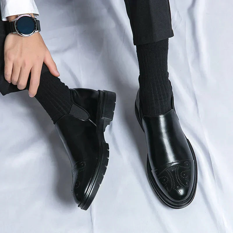 Liam™ - Elegantne veganske kožne cipele 