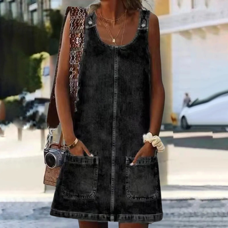 THEA | MINI HALJINA BEZ RUKAVOVA