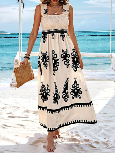 LIVY | Maxi haljina Desert Breeze