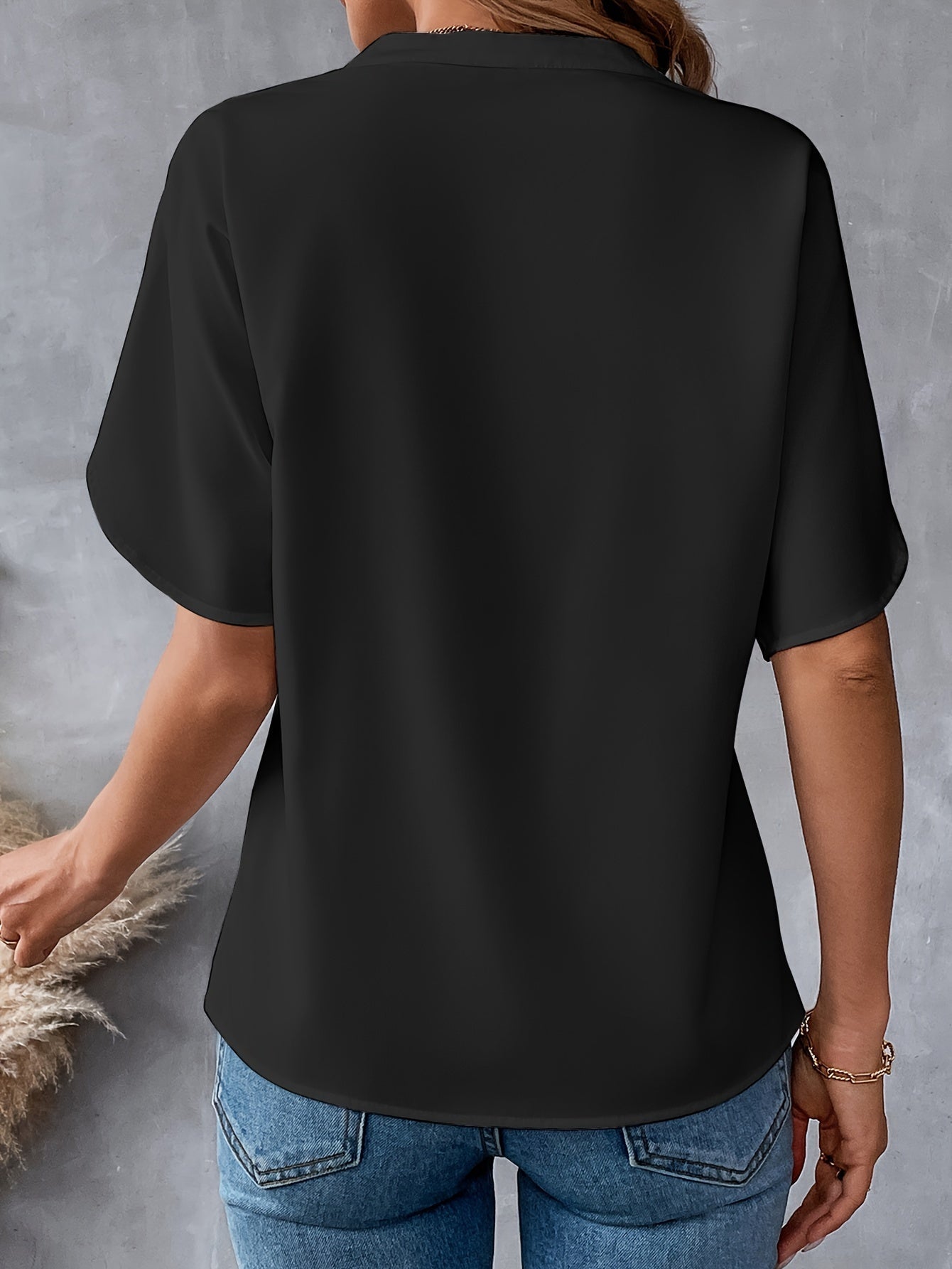 Lexa | Bluza opuštenog kroja s V-izrezom