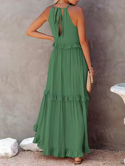 Elsie - Maxi haljina s volanima