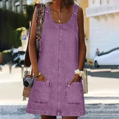 THEA | MINI HALJINA BEZ RUKAVOVA