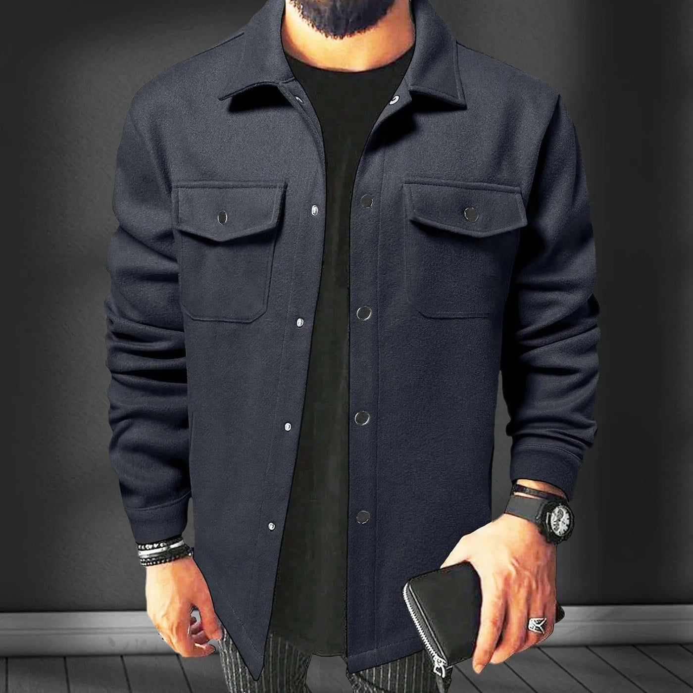 Teška flanelska jakna Sierra