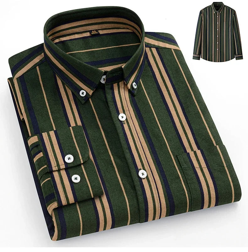 Givalli - Pamučna Oxford košulja